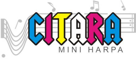 Citara Mini Harpa