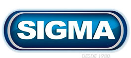 Logo da empresa Sigma Relógios