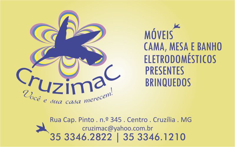 Logo da empresa Cruzimac