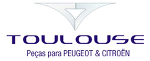 Logo da empresa Toulouse Import Peças PEUGEOT e CITROEN