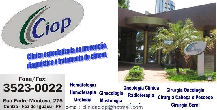Imagem da galeria: Ciop Centro Integrado de Oncologia Foz