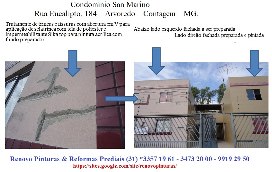 Imagem da galeria: Pintores Prediais Renovo Pinturas (31) 3357 1961