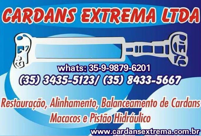 Logo da empresa Cardans Extrema