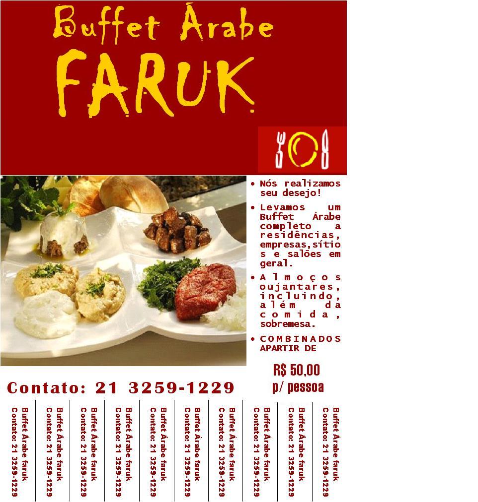 Imagem da galeria: Buffet Árabe Faruk