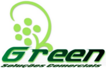 Logo da empresa GREEN Soluções comerciais