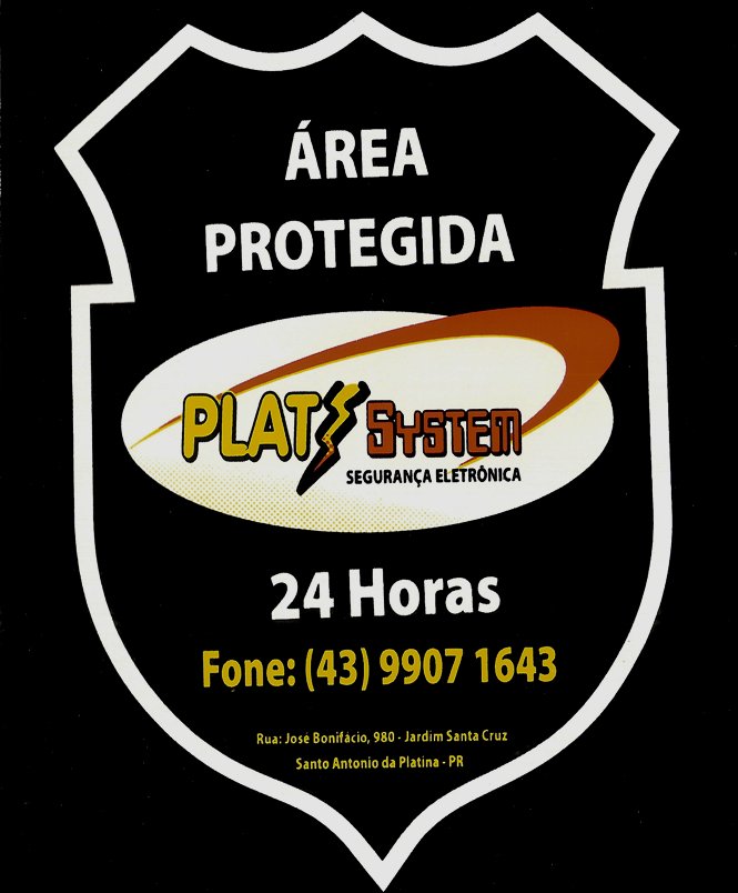 Imagem da galeria: Plat-System Segurança Eletrônica