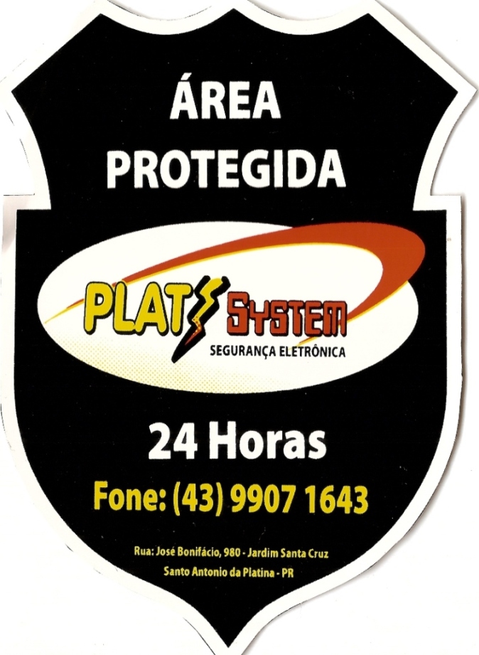 Imagem da galeria: Plat-System Segurança Eletrônica