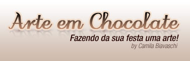 Imagem da galeria: Arte em Chocolate