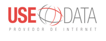 Logo da empresa USEDATA - O SEU PROVEDOR DE INTERNET