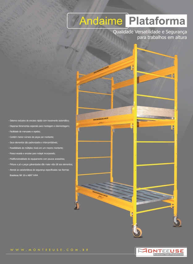Imagem da galeria: MONTEEUSE FABRICAÇÃO E COMÉRCIO DE EQUIPAMENTOS INDUSTRIAIS LTDA.