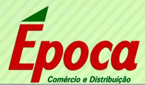 Logo da empresa Distribuidora Época