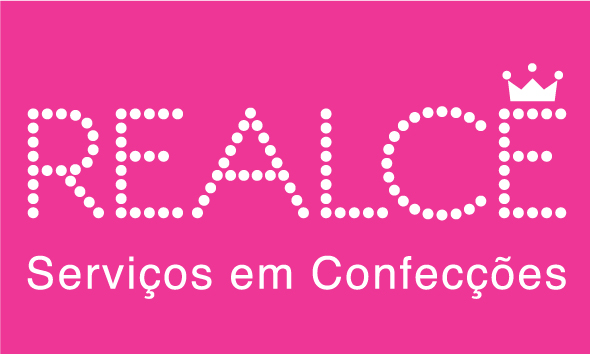 Logo da empresa Realce Serviços em Confecções