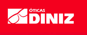 Logo da empresa Óticas Diniz