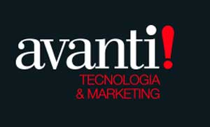 Logo da empresa Avanti Tecnologia e Marketing