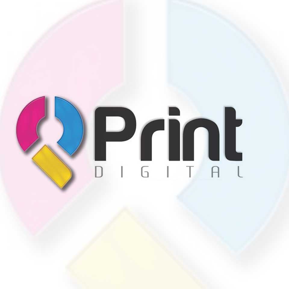 Logo da empresa Print Digital