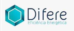 Logo da empresa Difere Eficiência Energética