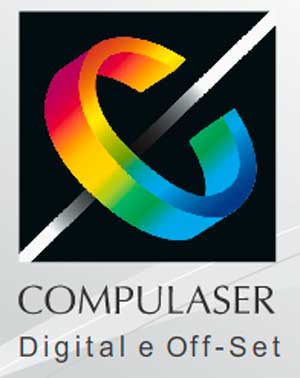 Logo da empresa Compulaser Gráfica Editora