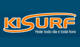 Logo da empresa Kisurf Confecções