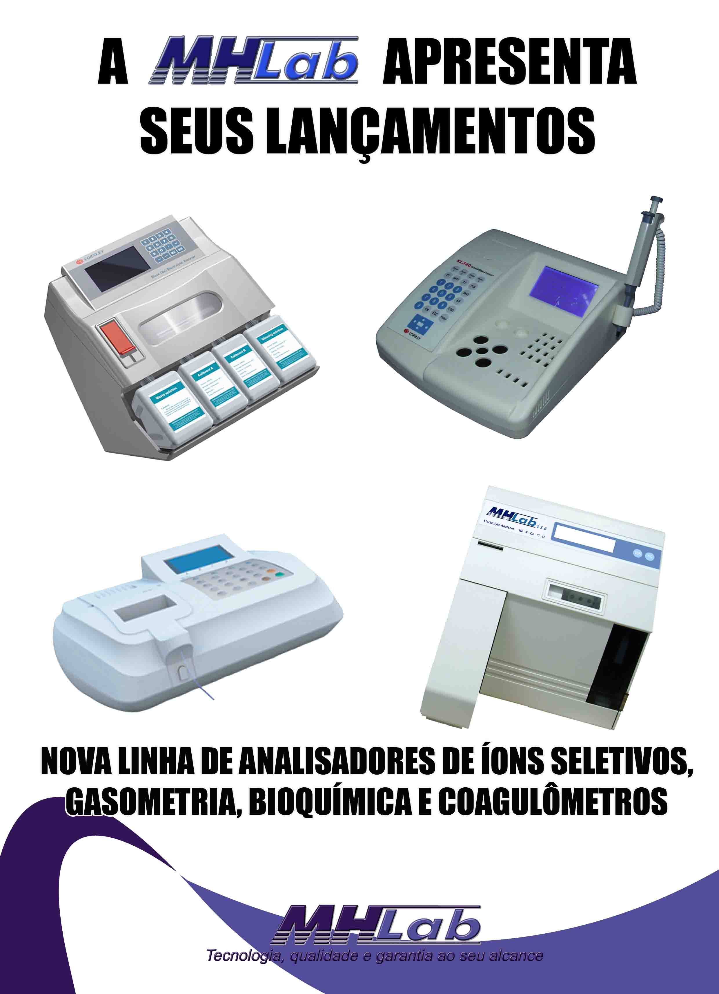 Imagem da galeria: MH Lab Equipamentos e Materiais Para Laboratórios