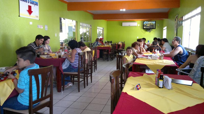 Imagem da galeria: Restaurante o Point do Carneiro (Fechou)