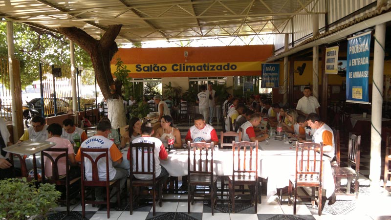 Imagem da galeria: Restaurante o Point do Carneiro (Fechou)