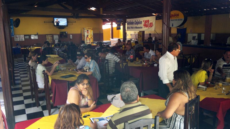 Imagem da galeria: Restaurante o Point do Carneiro (Fechou)