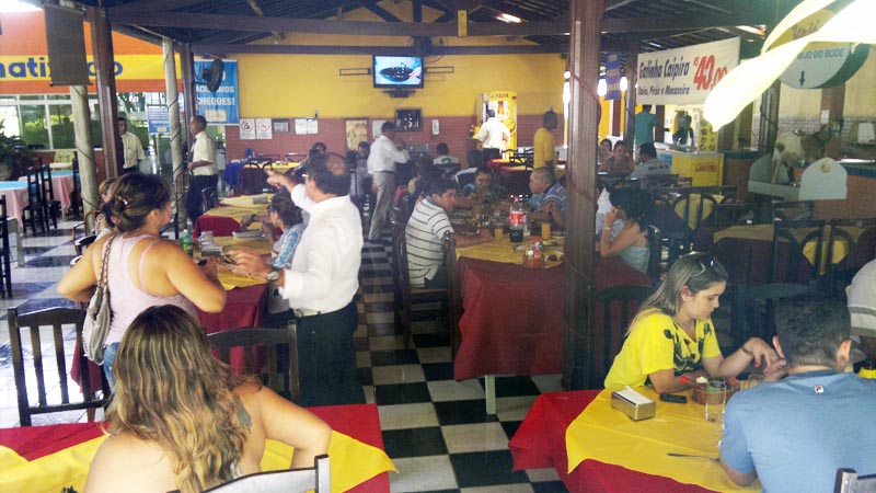 Imagem da galeria: Restaurante o Point do Carneiro (Fechou)