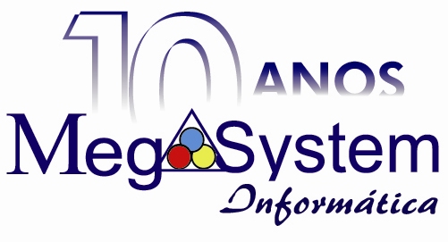 Logo da empresa MEGASYSTEM INFORMÁTICA