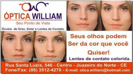Imagem da galeria: Óptica William