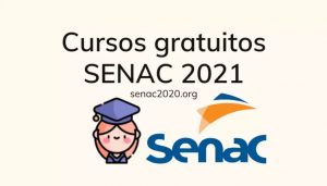 SENAC oferece 34 cursos online gratuitos, veja quais são eles