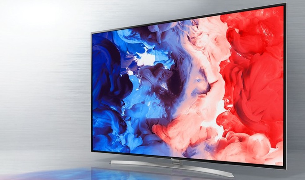 Smart TV Red