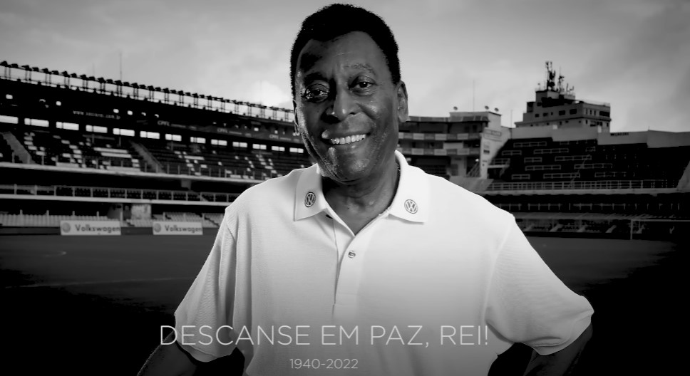 O futebol perdeu seu Rei: morre o Rei Pelé e Tricampeão mundial aos 82 anos