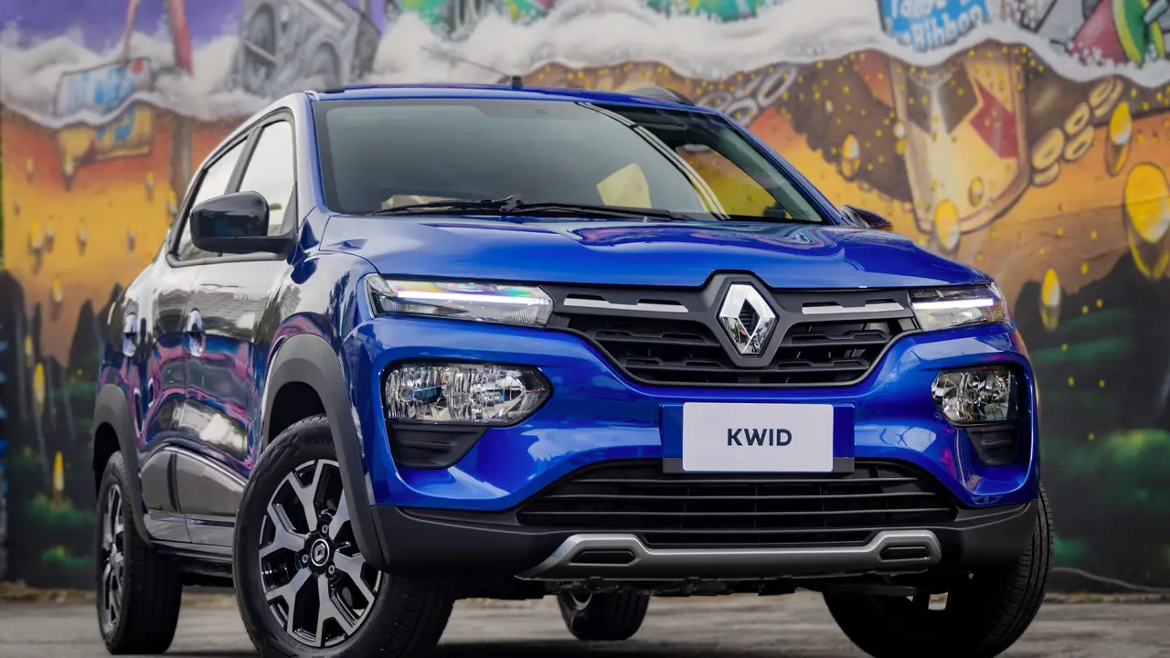 Kwid Elétrico mais barato