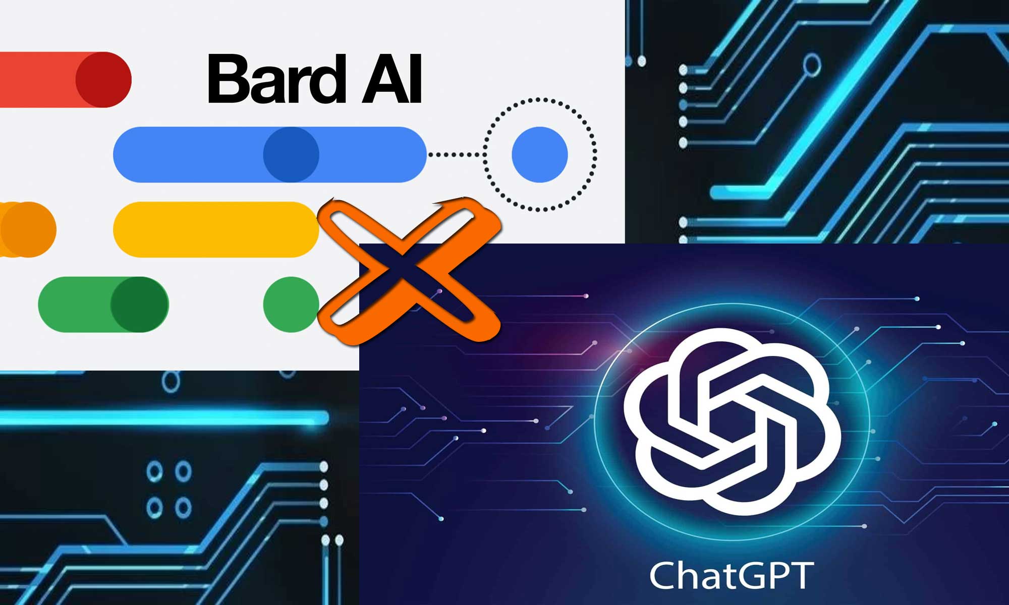 Quem vence a disputa dos chatbots: Bard do Google ou mais conhecido ChatGPT?