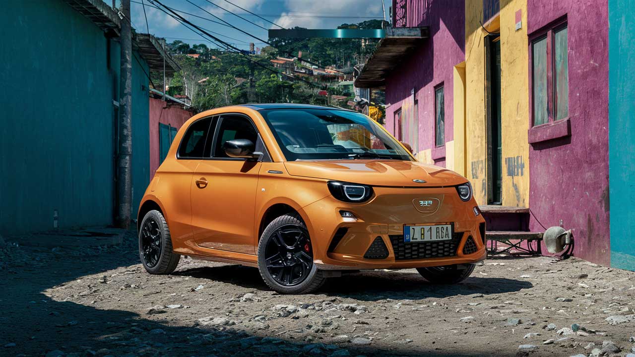 Cruzamento de um Fusca com um Jeep Renegade: uma fusão icônica para uma nova era de design