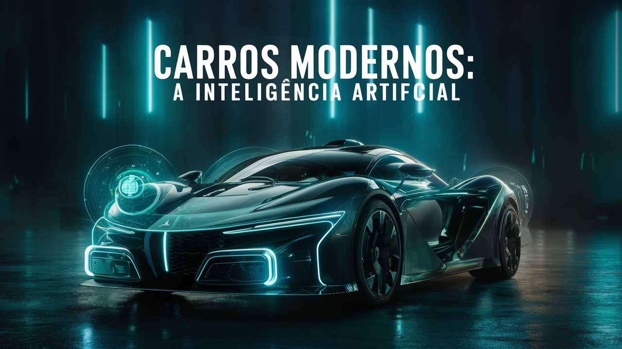 Carros modernos: A inteligência artificial na vanguarda da indústria automotiva