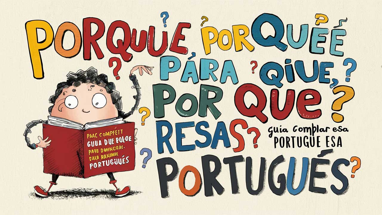 Dicas para usar “porque”, “por que”, “por quê”