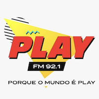 Logo da empresa Play FM - 92.1