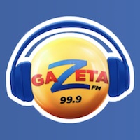 Logo da empresa Gazeta FM - 99.9