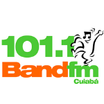 Logo da empresa Band FM - 101.1