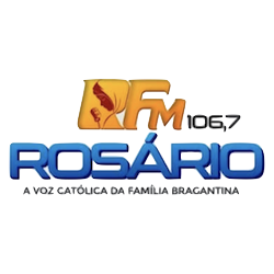 Logo da empresa Rádio Rosário - 106.7