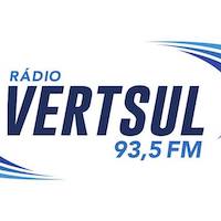 Logo da empresa Rádio VertSul FM - 93.5