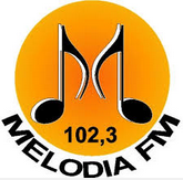 Logo da empresa Melodia FM - 102.3