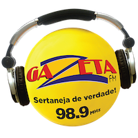 Logo da empresa Gazeta FM - 98.9