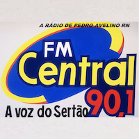 Logo da empresa Central FM - 90.1