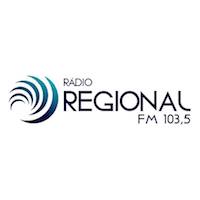 Logo da empresa Rádio Regional - 103.5