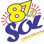 Logo da empresa Rádio Sol - 87.9