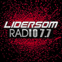 Logo da empresa Rádio Lidersom - 107.7