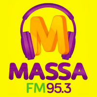 Logo da empresa Massa FM - 95.3