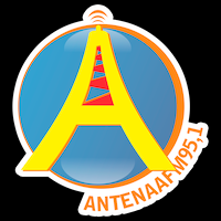 Logo da empresa Radio Antena A - 95.1
